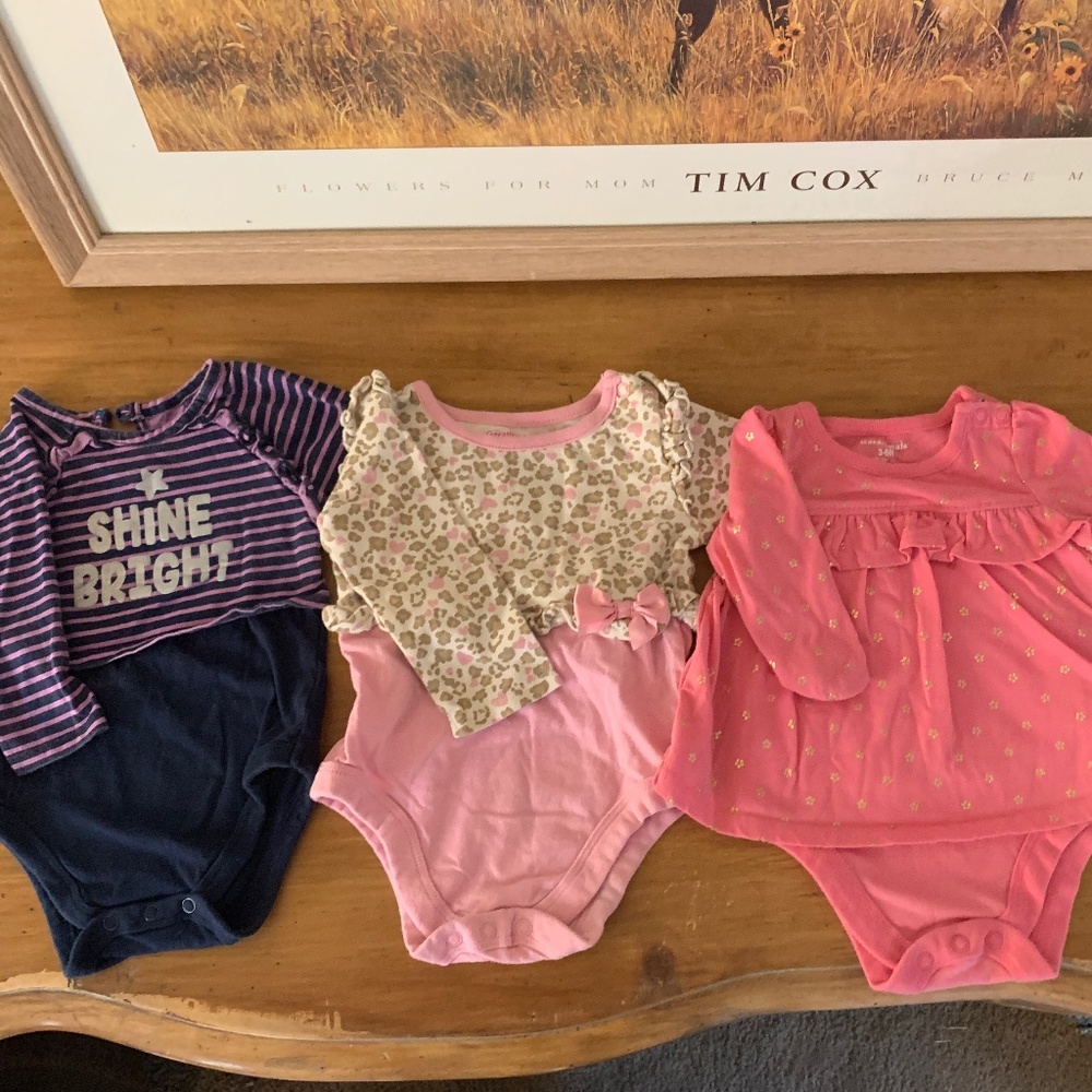 Three girl outfits